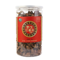 岭味 山珍干货 野生红蘑菇150g