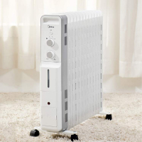 美的（Midea）取暖器HYY22GS 电暖器/电暖气片家用 热雾加湿