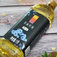 中粮福临门悦润亚麻籽油1L