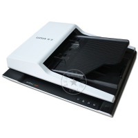 紫光(UNIS) Uniscan F1110高速扫描仪 自动馈纸连续扫描仪 10页/分钟 平板+ADF 文件扫描仪一键P