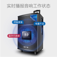 先科(SAST)ST-1509 便携式15英寸移动拉杆户外音响