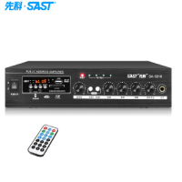 先科（SAST）SA-5016 定压定阻大功率家用电视音响放大器