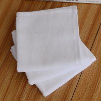 白色方巾50克 纤维方巾 10条/组