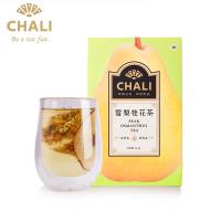 茶里(CHALI)茶里雪梨桂花茶盒装40g