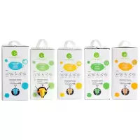 易乐众品 果汁鲜果饮料 2L*4桶组合装 (2种口味随机搭配)