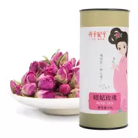 壳子妃子 昭妃玫瑰花(法兰西) 花草茶45g