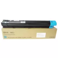富士施乐(Fuji Xerox)IV2260/2263/2265青色碳粉(四代)(CT201439)适用于四代IV C2260 2263 2265