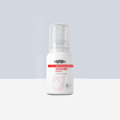 杜邦(DuPont)奶瓶清洗慕斯220ml 白色 计价单位:瓶