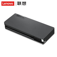 ThinkPad 4X90S92382 USB-C 便携旅行多功能扩展坞 六合一 HDMI VGA USB2.03.1