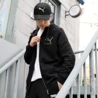 PUMA彪马夹克男装新款运动服健身训练休闲茄克外套855986