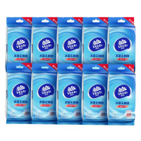 维达(Vinda) VW1009 杀菌洁肤卫生湿巾 10片/包 60包/组(1组装)