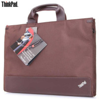 ThinkPad 0B95757 X1 Carbon标配电脑包(棕)含内胆包 14寸单肩电脑包