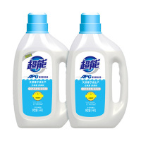 超能APG技术清洁套装B 1590ml+7380g+浴巾三件套