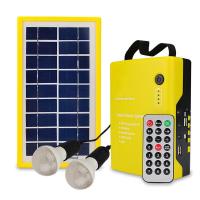 插卡收音 黄色(带音响功能)