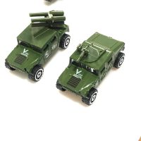 特种作战车缩小模型