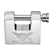 飞球(Fly.Globe)横开挂锁防盗大门锁仓库房门锁 防水防撬 40MM