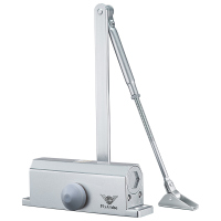 飞球(Fly.Globe)闭门器 液压缓冲90度可定位自动关门器 承重25-45kg FQ-2001DW
