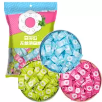 I'MINT 益美滋 无糖薄荷糖 口香糖 清新口气散装圈圈糖 500g 混合口味（一包装）