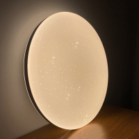 智睿流萤系列LED光源 智能家居长方形圆形客厅卧室吊灯吸顶灯小爱语音米家APP3室+1厅+1餐