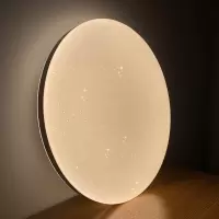 智睿流萤系列LED光源 智能家居长方形圆形客厅卧室吊灯吸顶灯小爱语音米家APP3室+1厅+1餐