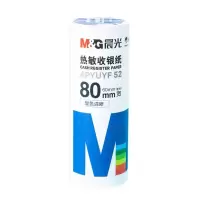 晨光(M&G)收银纸80*60mm热敏打印纸 热敏纸 超市外卖小票纸 80*60mm*2卷/APYUYF52
