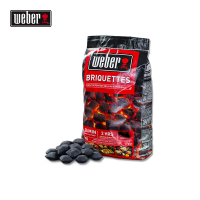 威焙weber进口木炭烧烤碳家用专用无烟易燃机制室内环保10斤