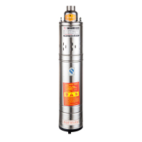 三铃(SANLING) 充油式潜水电泵小型电动水泵380V 0.37KW