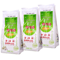 金龙鱼 多用途麦芯粉1KG*3袋 家用面粉