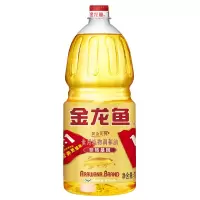 金龙鱼 黄金比例食用调和油 1.8L 食用油 调和油 单桶价格