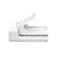 富士通(Fujitsu)SP-1425高速双面自动进纸带平板双平台扫描仪 25页/50面每分钟