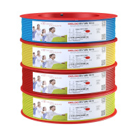 标灿BV2.5 100M红色火线