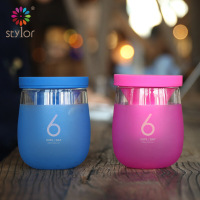 花色优品6杯水办公感温杯（小）STB-0511