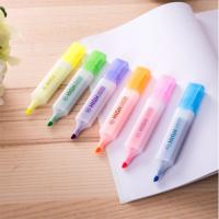 得力(deli)S628荧光笔套装(混) (6支/袋)(RY)