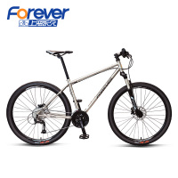 永久牌山地自行车男越野变速轻便铬钼钢禧玛诺30速/27.5寸/油碟刹