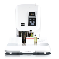 得力（deli）3880 激光定位半自动装订机办公财务打孔订书机 触摸按键电动装订