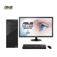 华硕/ASUS D500TA(G6400/4G/256G/集成显卡/无光驱/21.5英寸)台式机
