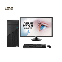 华硕/ASUS D540MC（I3-9100/4G/1T/集成显卡/无光驱/19.5英寸）台式机