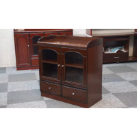 盛花(SH) 800*400*850 柜 红木色