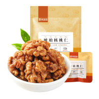 青源堂牌坚果核桃琥珀核桃仁坚果核桃120克非枣夹核桃办公室零食