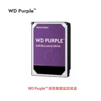益而高 WD Purple™西部数据监控紫盘