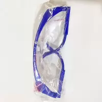 同富国产蓝框护目镜-(蓝白)