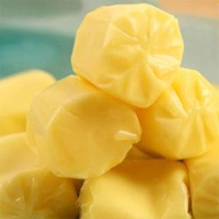 韩喔榴莲奶糖 400g