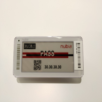 努比亚WD1102-2.6寸电子价签（冷冻）
