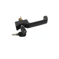 南京依维柯越野车NJ2046车门外把手带锁芯 (分左右 请备注)