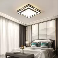 客厅简约现代家用正方形大灯LED吸顶灯