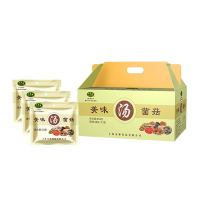 義林(YILIN) 美味菌菇汤 干货组合 38G*12包/盒