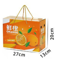 丰年天下粮仓橙子10个装