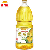 金龙鱼 玉米油1.8L 食用油 玉米胚芽油 食用油 新老包装随机发 单桶装