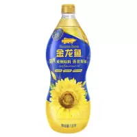 金龙鱼阳光葵花油 1.8L 单瓶装