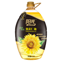 金龙鱼食用油 阳光鲜榨原香葵花仁油 5L 植物油食用油 单瓶装